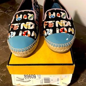 Fendi Espadrilles Flats